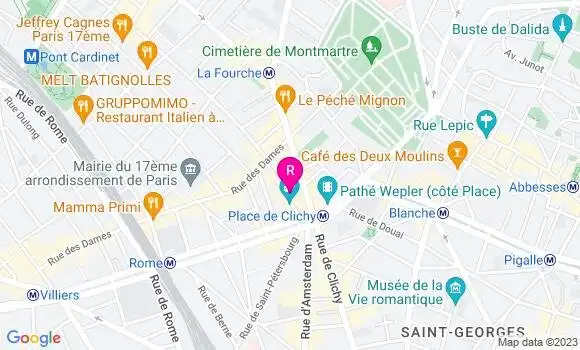 Localisation Restaurant  Strobi