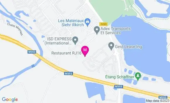 Localisation Restaurant  Rj16