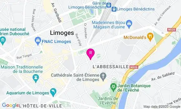 Localisation Restaurant Tapas L
