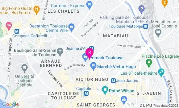 Localisation Restaurant Italien La Compagnie Française