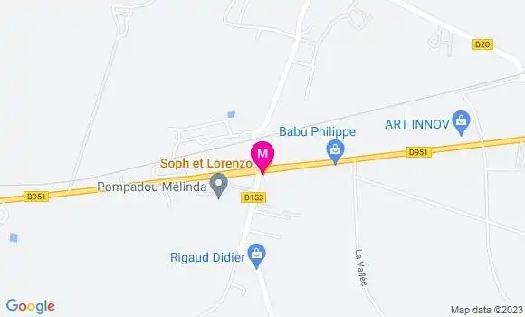 Localisation Restaurant  La Gargote