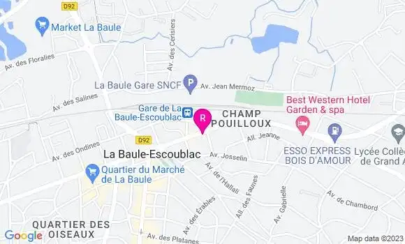 Localisation Restaurant  Popote et Jaja