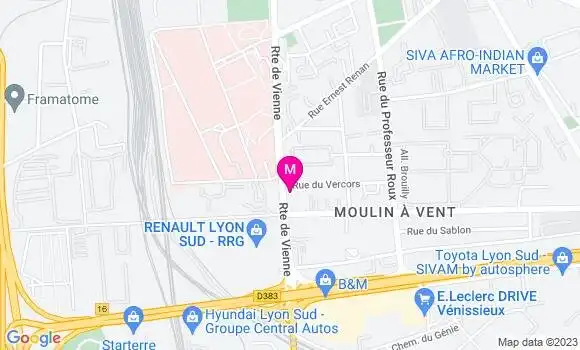 Localisation Restaurant Turc Antep Sofrasi