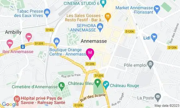 Localisation Restaurant  Papadum Saveurs de l