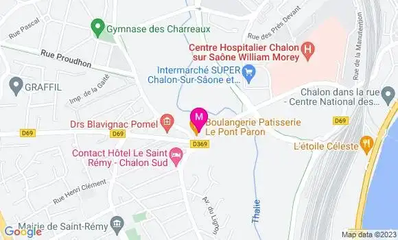 Localisation Restaurant Italien Pizzaïolo Joseph