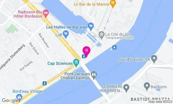 Localisation Restaurant Tapas Gargalou