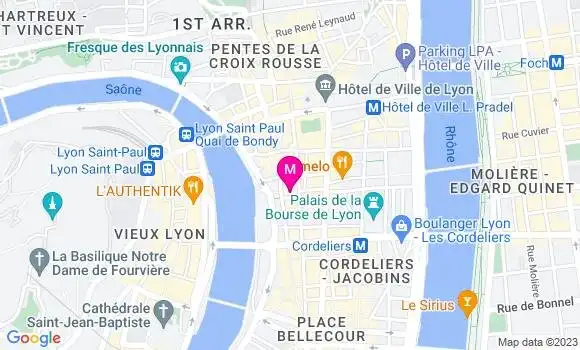 Localisation Restaurant Asiatique Chez Vay