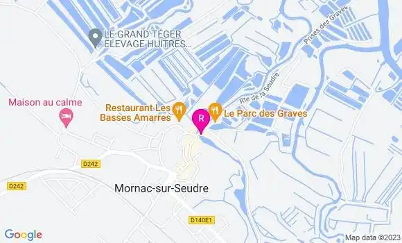 Localisation Restaurant  Au Fil de l