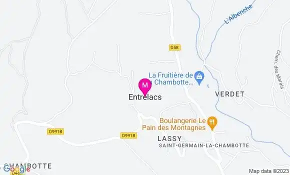 Localisation Restaurant  Le Rendez Vous
