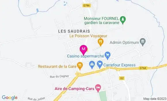 Localisation Pizzeria Le Phébus