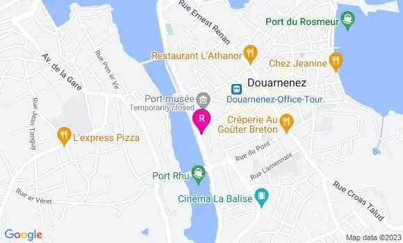 Localisation Restaurant  Le Pourquoi Pas