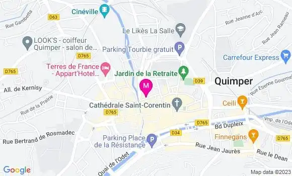 Localisation Restaurant  Le Steinway