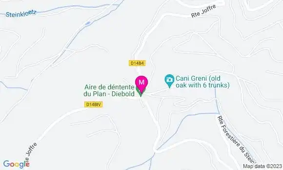 Localisation Restaurant  Aux Saveurs du Thurtal