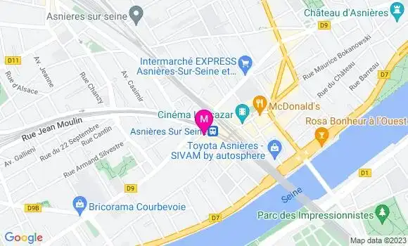Localisation Restaurant  Le 47