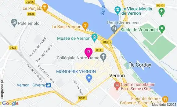 Localisation Restaurant  Le Lydo