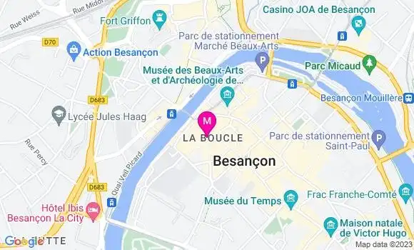 Localisation Pub Café Leffe