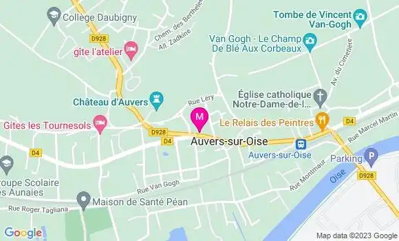 Localisation Restaurant  Le Handi