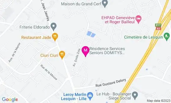 Localisation Restaurant  Zen Wok
