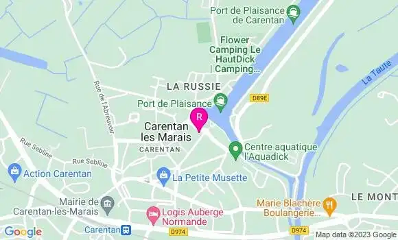 Localisation Restaurant  Quai 16