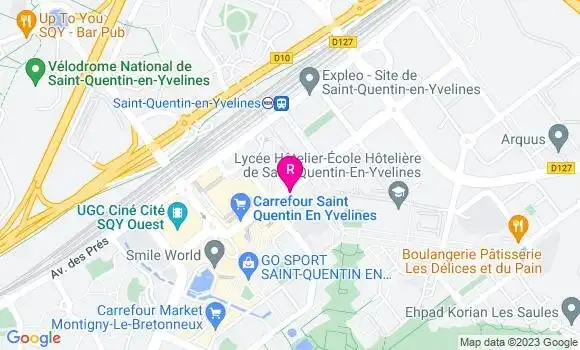 Localisation Restaurant Italien Dolia Nova
