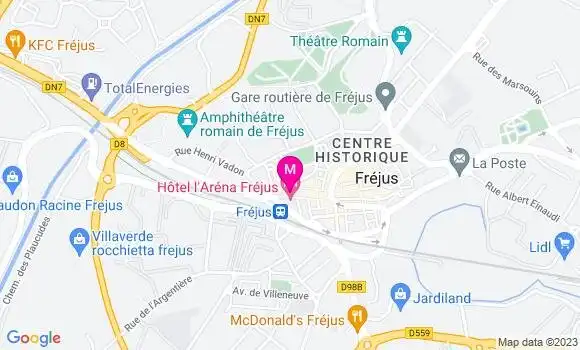 Localisation Restaurant  Le Grand Café de l