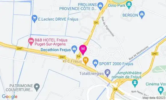Localisation Memphis Restaurant Diner