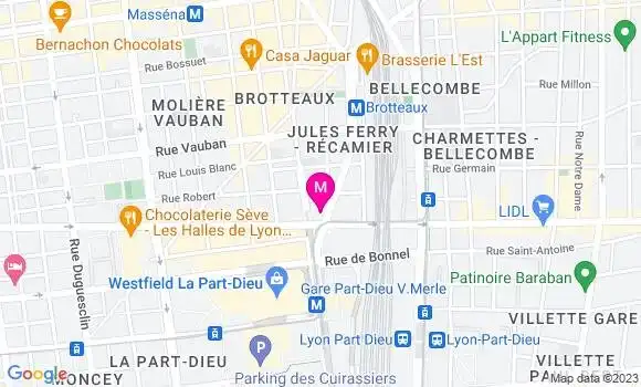 Localisation Restaurant  Comptoir et Saveurs