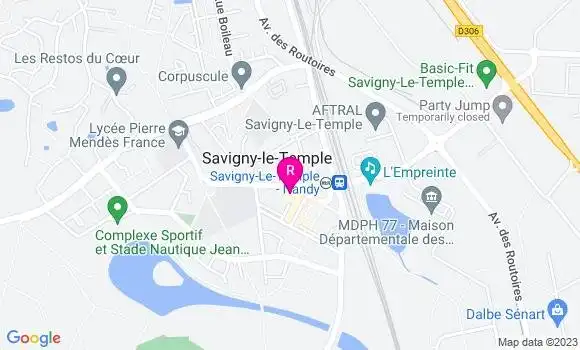 Localisation Sushi S