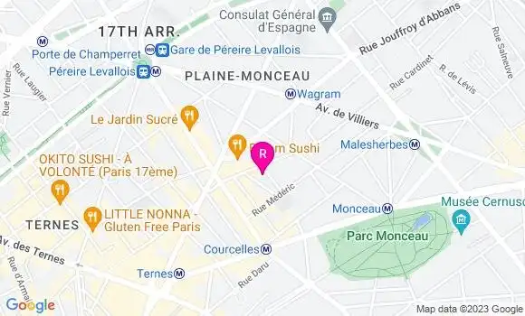 Localisation Restaurant Chinois La Marmite de Boeuf