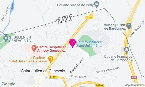 Localisation Café L