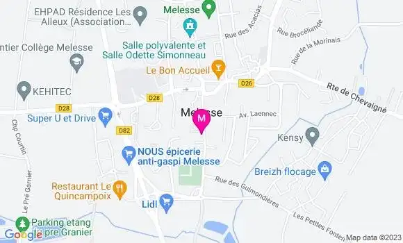 Localisation Restaurant Italien O