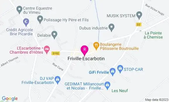 Localisation Star Kebab