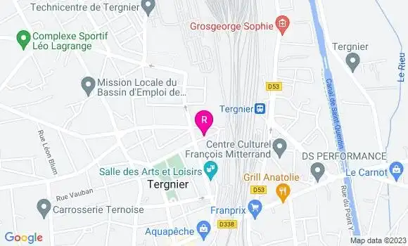 Localisation Café Cafe de la Passerelle