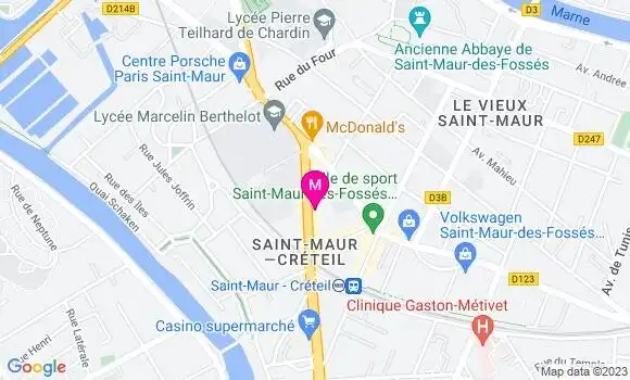 Localisation O Bistrot