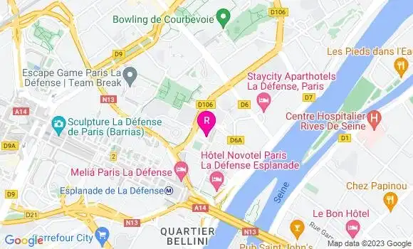 Localisation Restaurant Chinois Dynasty 168