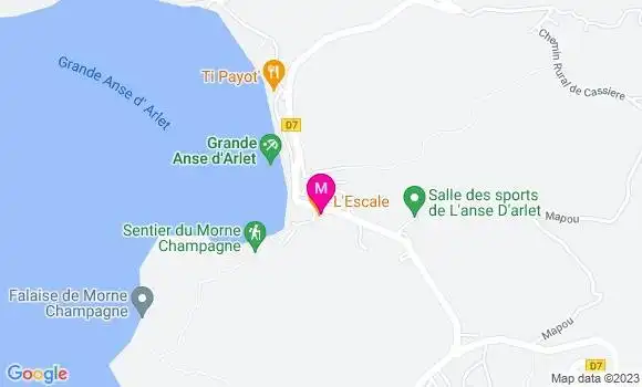 Localisation Restaurant  L