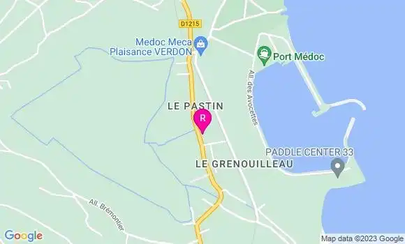 Localisation Restaurant  Au Bout du Monde