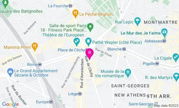 Localisation Bistrot Bistro 27