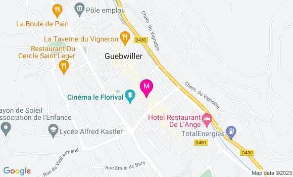 Localisation Restaurant Asiatique Le Palais Imperial