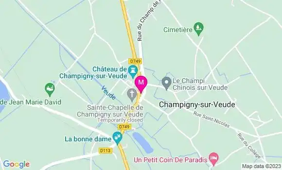 Localisation Restaurant  Le Commerce