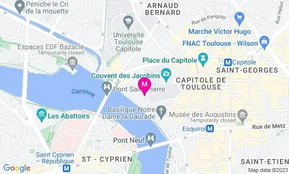 Localisation Restaurant  Le Dahu
