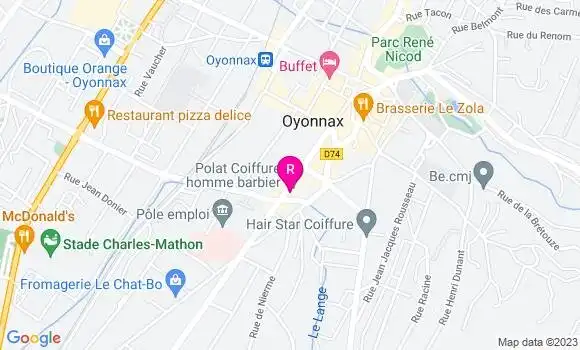 Localisation Restaurant  Time