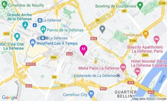 Localisation Pub Le Mond