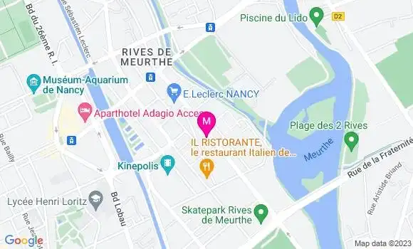 Localisation Restaurant  Le Cokoon