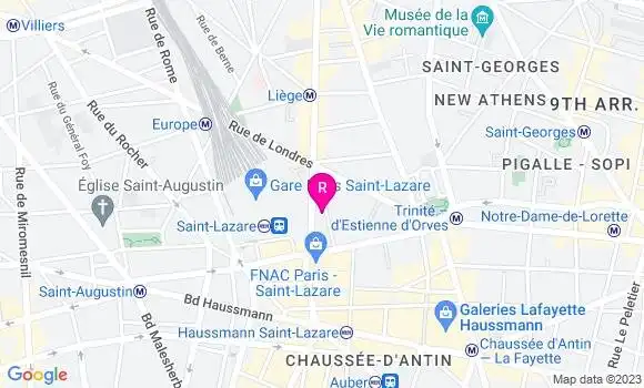 Localisation Restaurant Asiatique Carnet de Bord