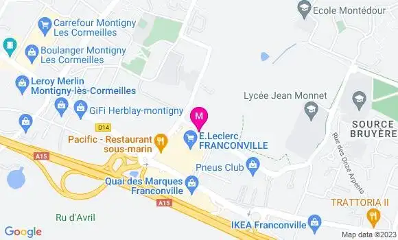 Localisation Restaurant  Au Bureau
