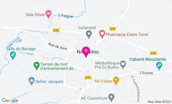 Localisation Restaurant  Les Saveurs de Nicolas