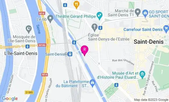 Localisation Restaurant Africain L