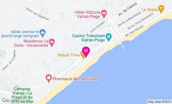 Localisation Restaurant Italien Bella Sicilia