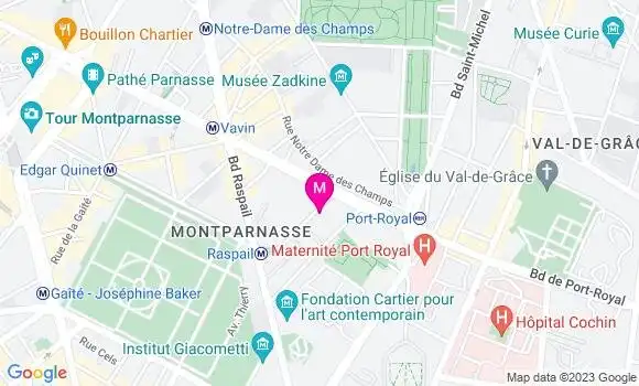 Localisation Restaurant  Le Cette